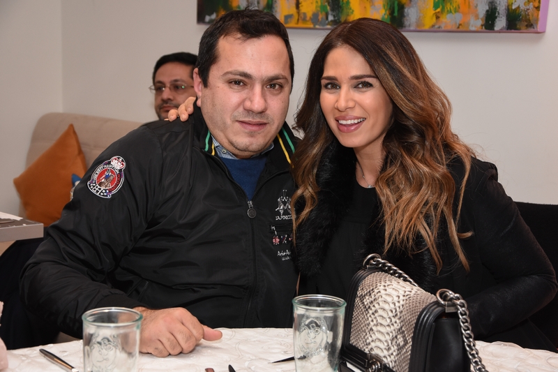 Opening of Moka Lounge